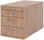 hjh OFFICE PRO Rolcontainer SIGNA TC30 BM Walnoot