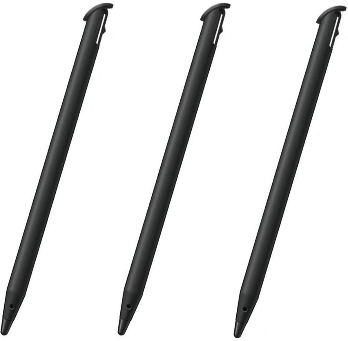 The Powerstore 3x Stylus pen voor Nintendo New 3DS XL