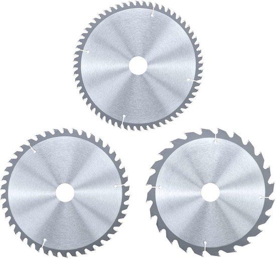 KWB Zaagblad-set 210 x 1,6 x 30 mm