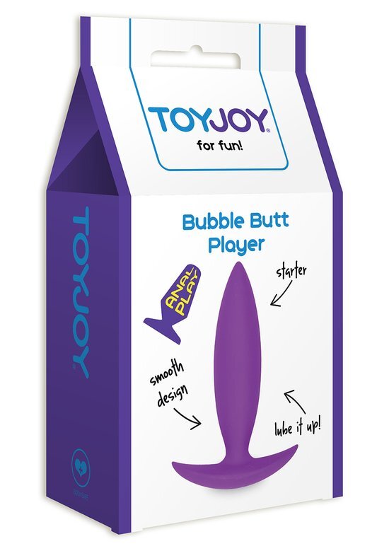 Eros Butt Player Bubble Purple Starter