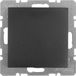 Berker S1 blindplaat - anthracite