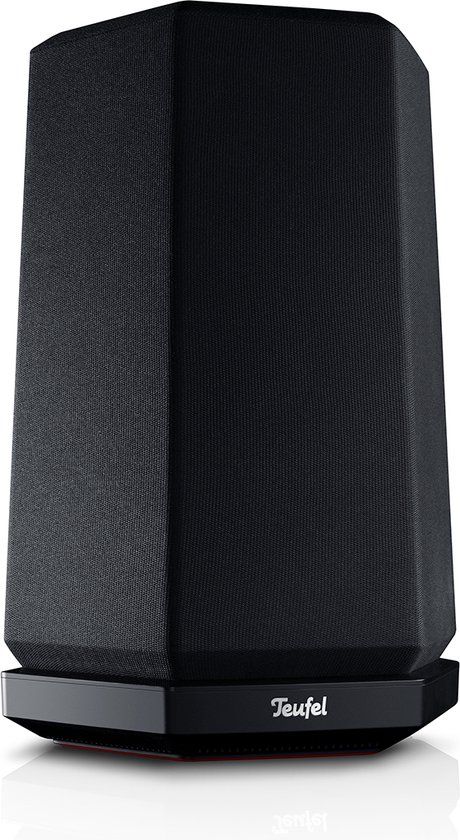 Teufel HOLIST M - Wifi speaker - Zwart - Met spraakbesturing via Amazon Alexa