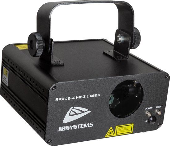 JB Systems SPACE-4 Mk2 Laser - Black