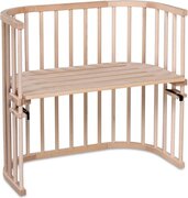 babybay origineel bed – öko massief beukenhout onbehandeld - extra geventileerd