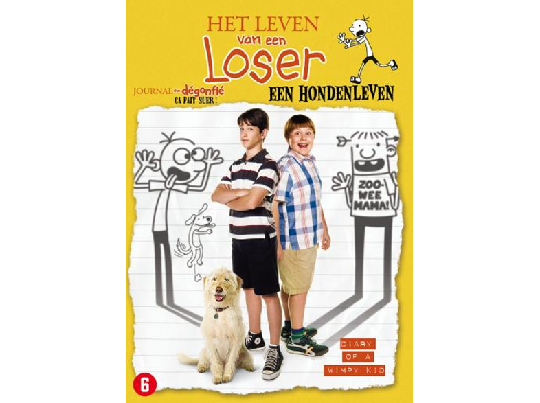 David Bowers Het Leven Van Een Loser: Een Hondenleven dvd