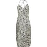 Superdry Dames Halflange halterslipjurk