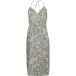 Superdry Dames Halflange halterslipjurk