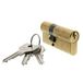 Cisa Sluitcilinder C2000, messing, goud, 0G300110