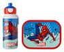 Mepal Campus Lunch Set - Spiderman - Lunchbox & Pop-up Drink Bottle
