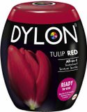 Dylon Textielverf Red Tulip - 3 x 350 gr - Voordeelverpakking