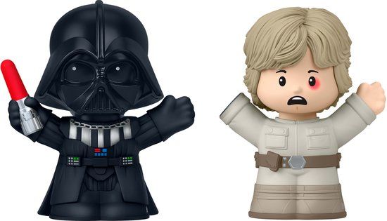 Mattel Star Wars Little People Collector Mini Figure 2-Pack I Am Your Father 7 cm