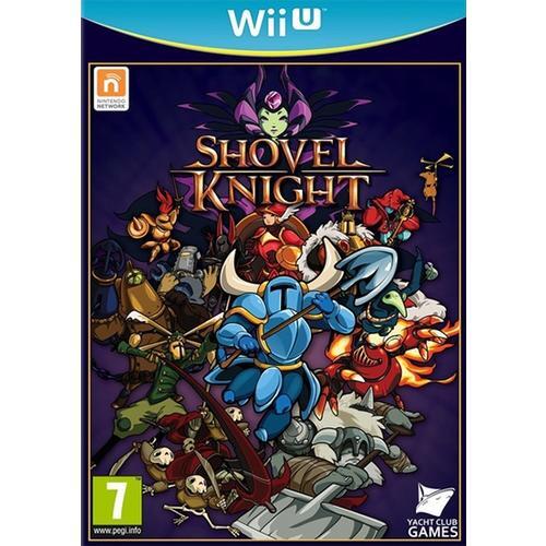 SALTOO Shovel Knight Nintendo Wii U