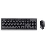 Trust Primo toetsenbord Inclusief muis Kantoor RF Draadloos QWERTY Italiaans Zwart