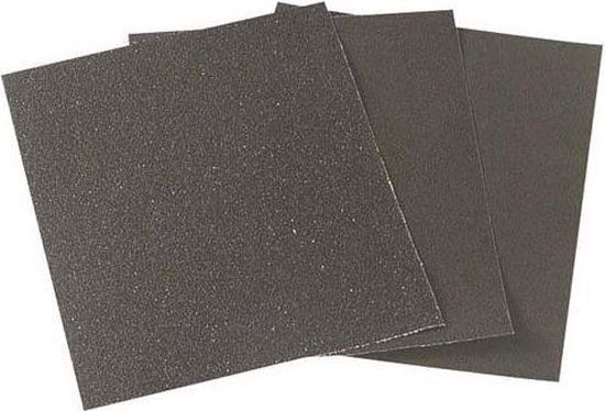 Wolfcraft Vel schuurdoek voor hout/metaal - K60 - 23 x 28 cm