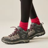 Regatta Dames Edgepoint IV Mid Walking enkellaarsjes water bestendig Cushioned Hiking Footwear