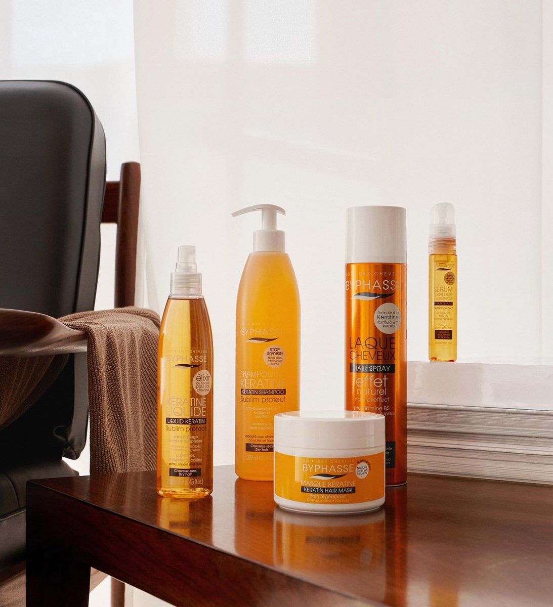 Byphasse Keratin pack protect & care - 8436097091362
