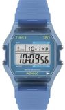 Timex heren-/dameshorloge, blauw, model TW2Y34200