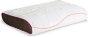 Oreiller You Fuchsia Ergonomique - Mousse à mémoire de forme - Housse lavable - Anti-allergène