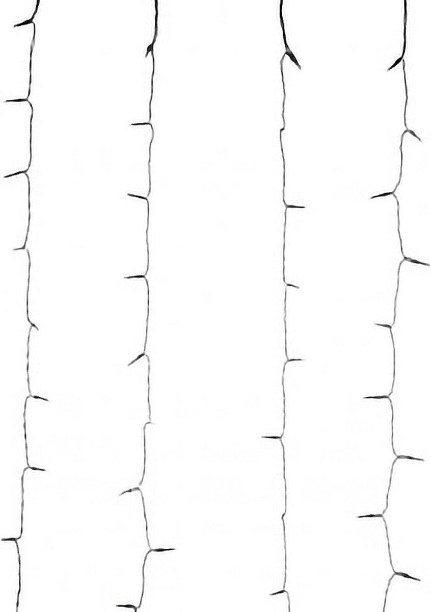 Decorative Lighting Curtain Lighting - 480 LED - 225x300cm - White
