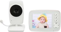 Merkloos / Sans marque Shenzhen Haorui Industrial Technology Co., Ltd. Babyfoon 3,2-inch Babymonitor
