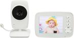 Merkloos / Sans marque Shenzhen Haorui Industrial Technology Co., Ltd. Babyfoon 3,2-inch Babymonitor