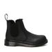 Dr. Martens 2976 Leonore Mono gevoerde leren enkelboots zwart schoolkind