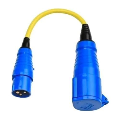 Victron Energy Adapterkabel 16A-32A/250V-CEE Stekker 16A/CEE Koppeling 32A