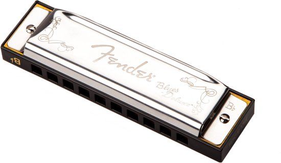 Fender Blues Deluxe D Harmonica
