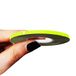 4R Quattroerre.it 10460 sierstrepen plakstrips voor auto's, neongeel, 3 mm x 10 meter