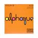 Thomastik-Infeld Alphayue AL03 D-enkelsnaar 4/4 viool Synthetische kern aluminium omwinding Spanning 4,5kg/9.9lbs