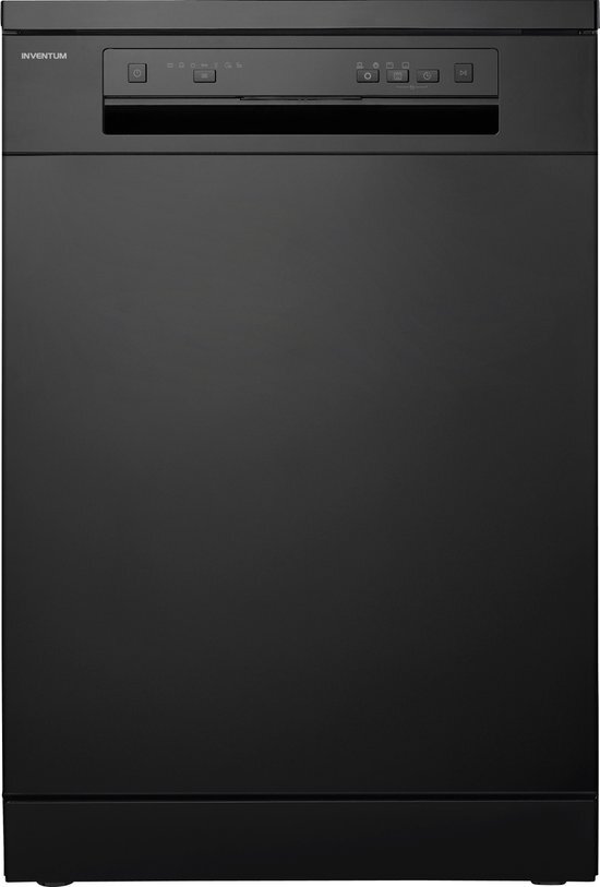 Inventum VVW6046AB - Vrijstaande vaatwasser - Zwart - 14 couverts - 7 programma's - Besteklade - 42 dB
