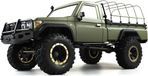 Amewi AMXRock RCX8PS Scale Crawler Pick-Up 1:8, RTR vert mat