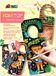 Avenir Art à gratter - Porte-clés animaux du safari - 5 pièces - 3 ans