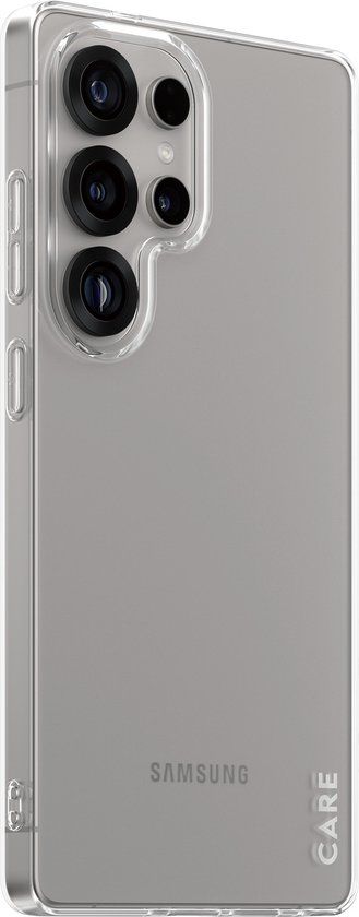 PanzerGlass Case Care Fashion X-Ray Voor Samsung Galaxy S25 Ultratransparant