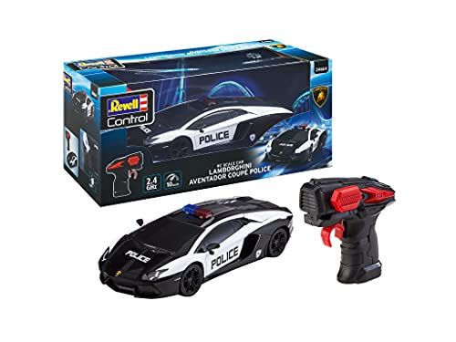 Revell Lamborghini Aventador Police Automodello - 24664 - Beginner Model