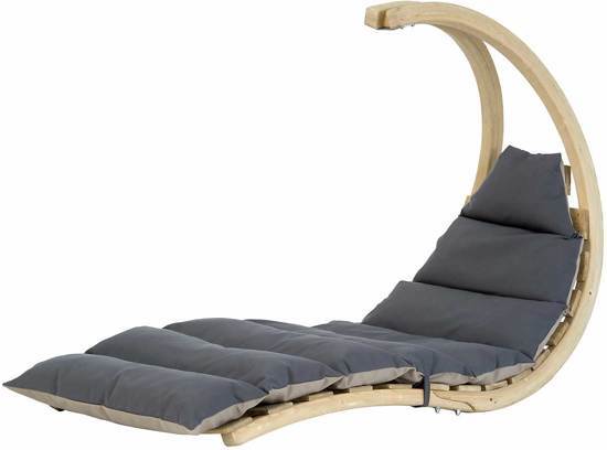 AMAZONA Swing Lounger Antraciet hangstoel