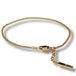 MEN OF MERCURY® Gouden Heren Armband – 14 Karaat Goud – Schakelarmband Anker Design – Verstelbare Lengte – Luxe Minimalistische Mannen Armband – Zonder Steen