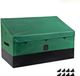 Happyment boîte de rangement – Boîte de rangement de jardin – Résistant aux intempéries et étanche – 550 litres – Vert
