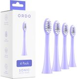 Ordo Sonic - Opzetborstel Violet - Set van 4 Stuks