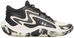 Under Armour Jet '25 Basketbalschoenen EU 44 1/2 Black / Black Unisex Polyester