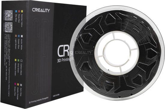 Creality CR-PLA Filament - 1.75 mm - 1 kg - Zwart