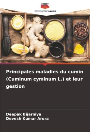 Principales maladies du cumin (Cuminum cyminum L.) et leur gestion