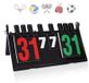 Tableau de score sportif imperméable pour plusieurs sports