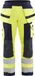 Blåkläder Blaklader Multinorm werkbroek 1579-1514 - High Vis Geel/Marineblauw - D104
