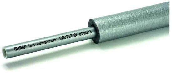 REHAU RAUTITAN Meerlagenbuis glad 20 mm 100 cm