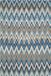 Safavieh Lojento Vloerkleed Handgemaakt Katoen Turquoise Rechthoekig 152x244 cm