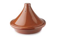 Ibili 629028 Tajine Terre cuite marron 28 cm