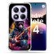 Cokitec Versterkte hoes voor Xiaomi Redmi Note 14 Pro 5G Muziek Rock Monkey