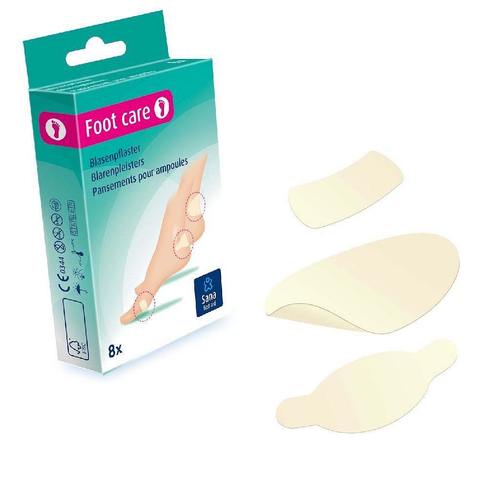 Sana First Aid Blarenpleisters - 8 Stuks