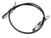 Mikrotik XQ+DA0001 InfiniBand und Glasfaserkabel 1 m QSFP+ zu QSFP+ / QSFP28 zu QSFP28 Schwarz
